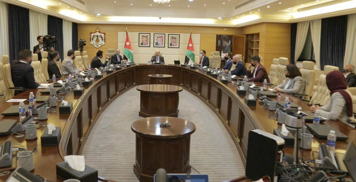 PM meets Aman app developers