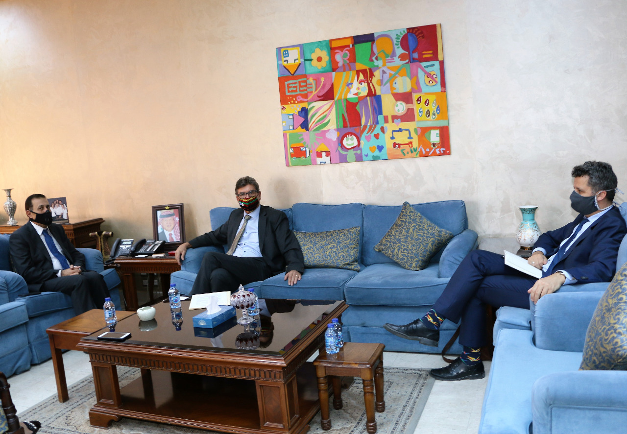 Jordan, Germany discuss cooperation in education fields