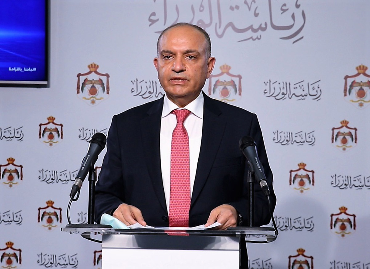 Comprehensive curfew to be imposed in Amman, Zarqa on Friday: Adaileh