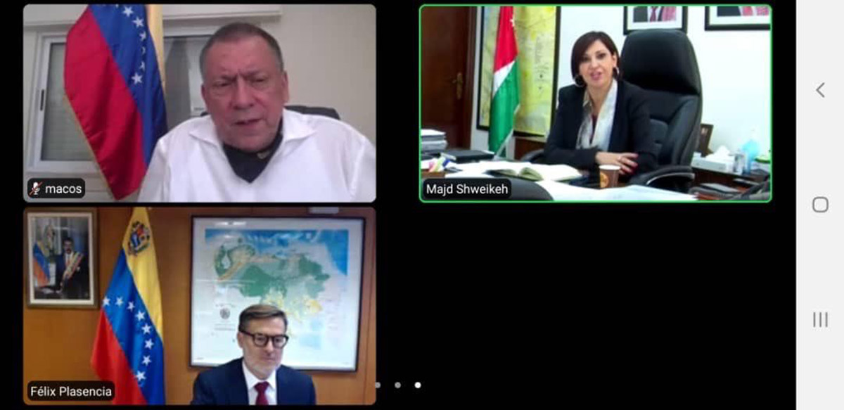 Tourism minister briefs Venezuelan counterpart on anti-Covid-19 measures