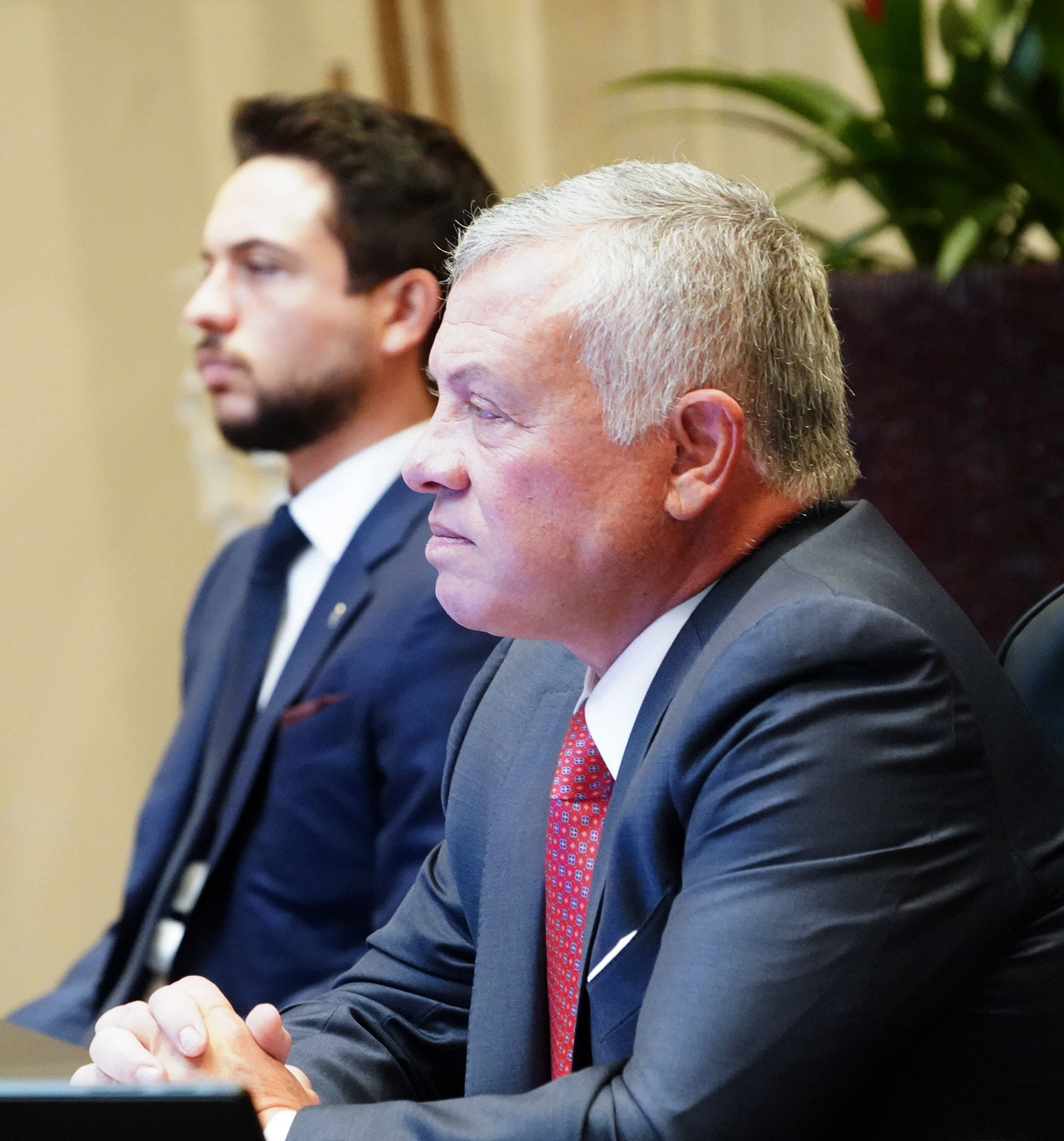 King chairs new round of Aqaba Process meetings