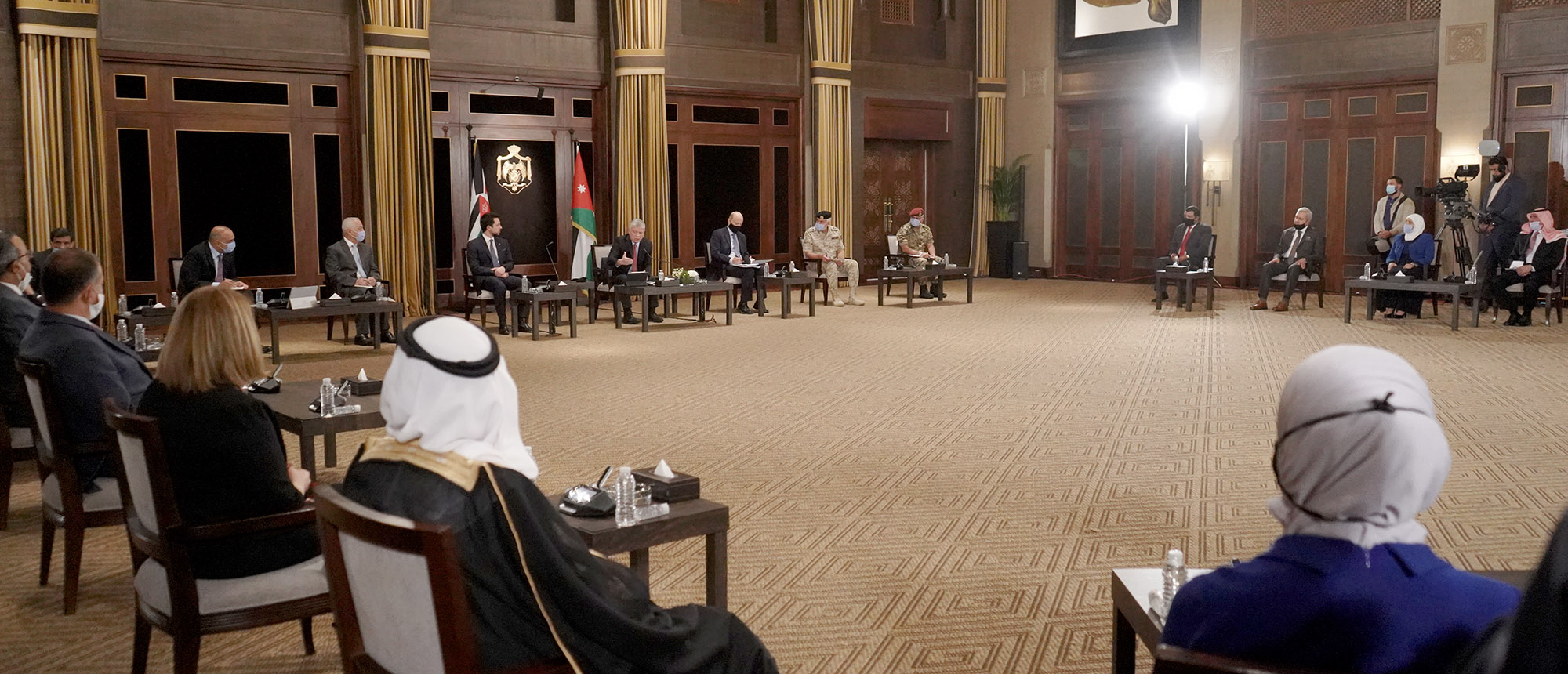 King: Upcoming parliamentary elections a constitutional requirement