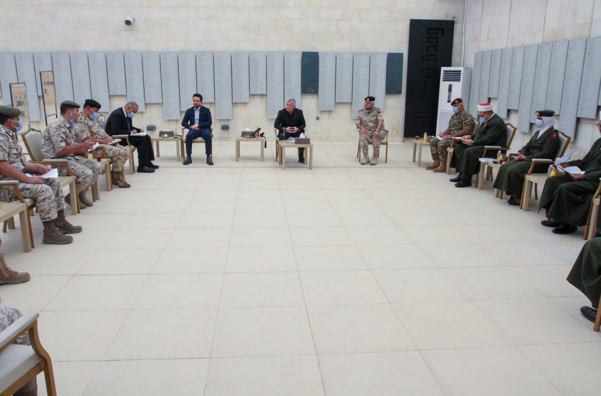 King reaffirms important role of JAF’s iftaa, moral guidance departments