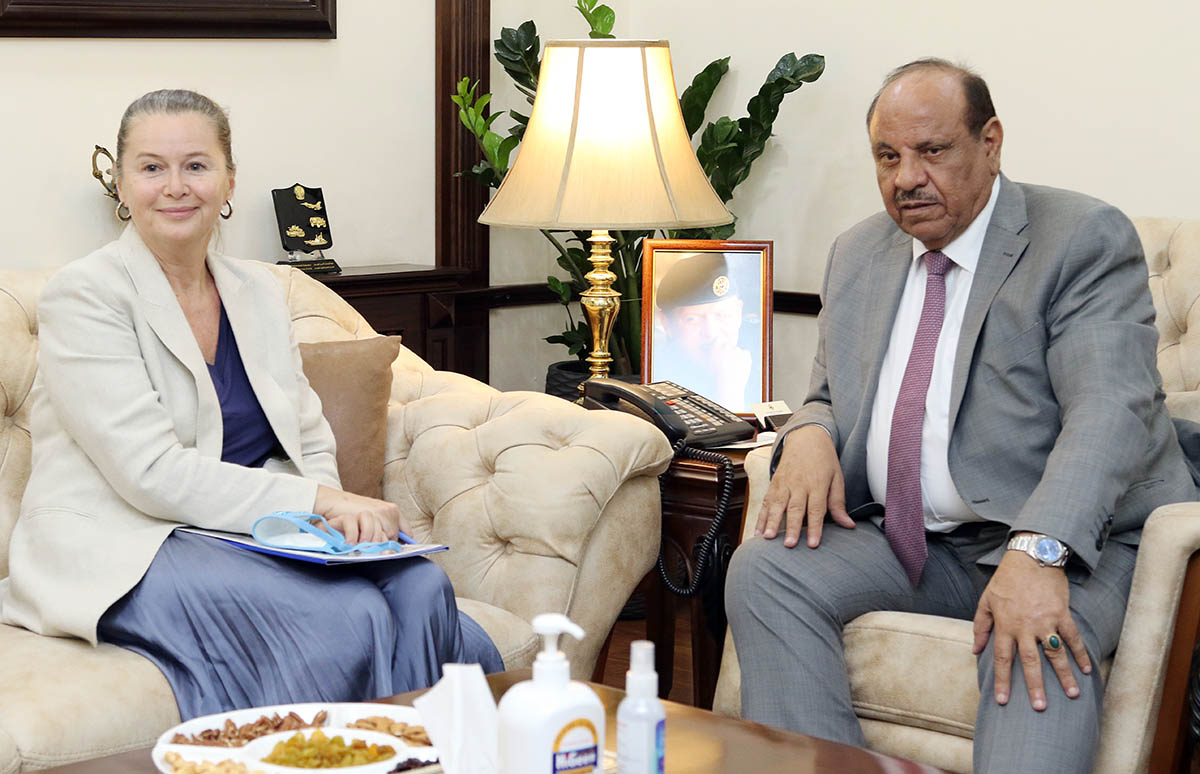 Interior minister, IOM envoy discuss boosting cooperation