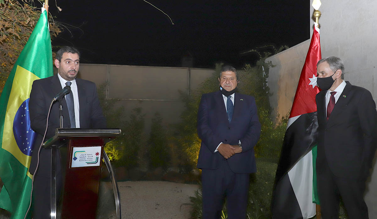Jordanian-Brazilian business association launched