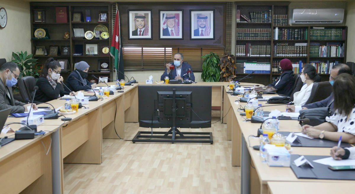 Justice minister, international stakeholders review anti-human trafficking cooperation