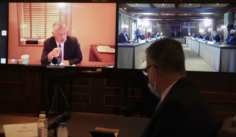 King: All measures should be taken to safeguard public health during elections