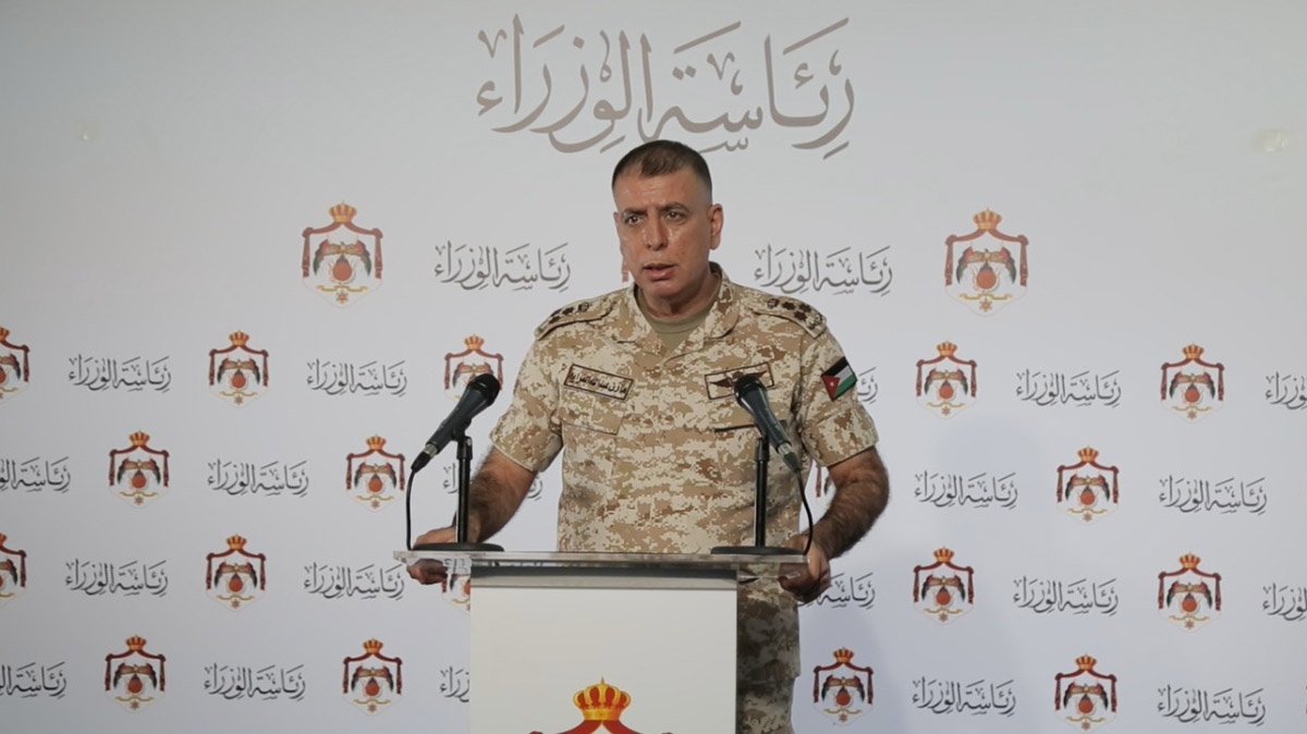 Jordan to observe 48-hour lockdown starting Friday midnight