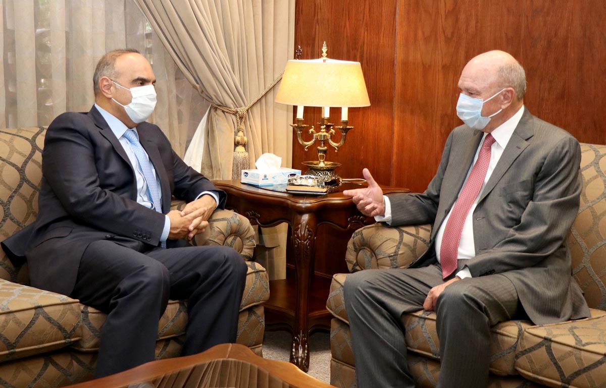 PM-designate meets with Senate president over cabinet formation