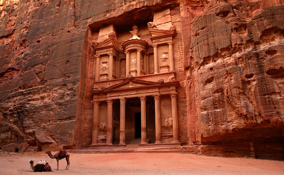 Jordan's Petra tops Lonely Planet's Ultimate Travel List
