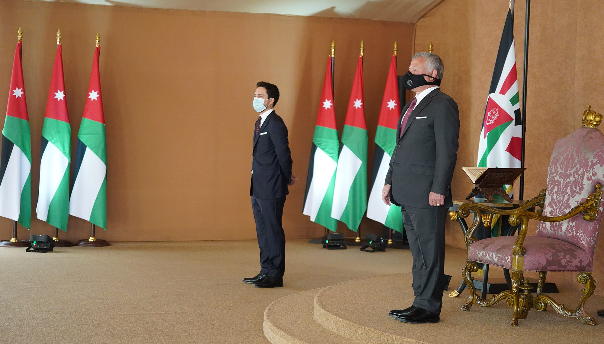 Royal Decree approves new Cabinet headed by PM Khasawneh