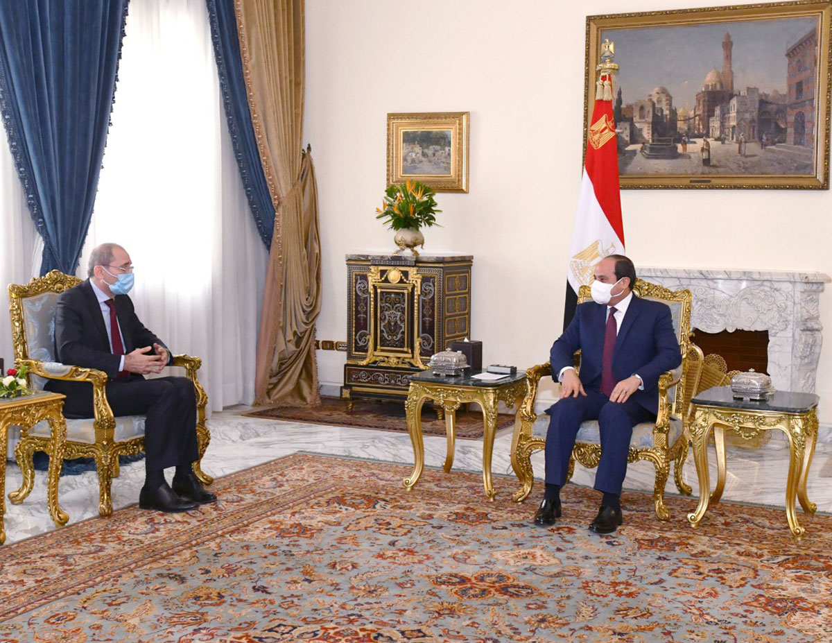 FM conveys message from King to Egyptian President