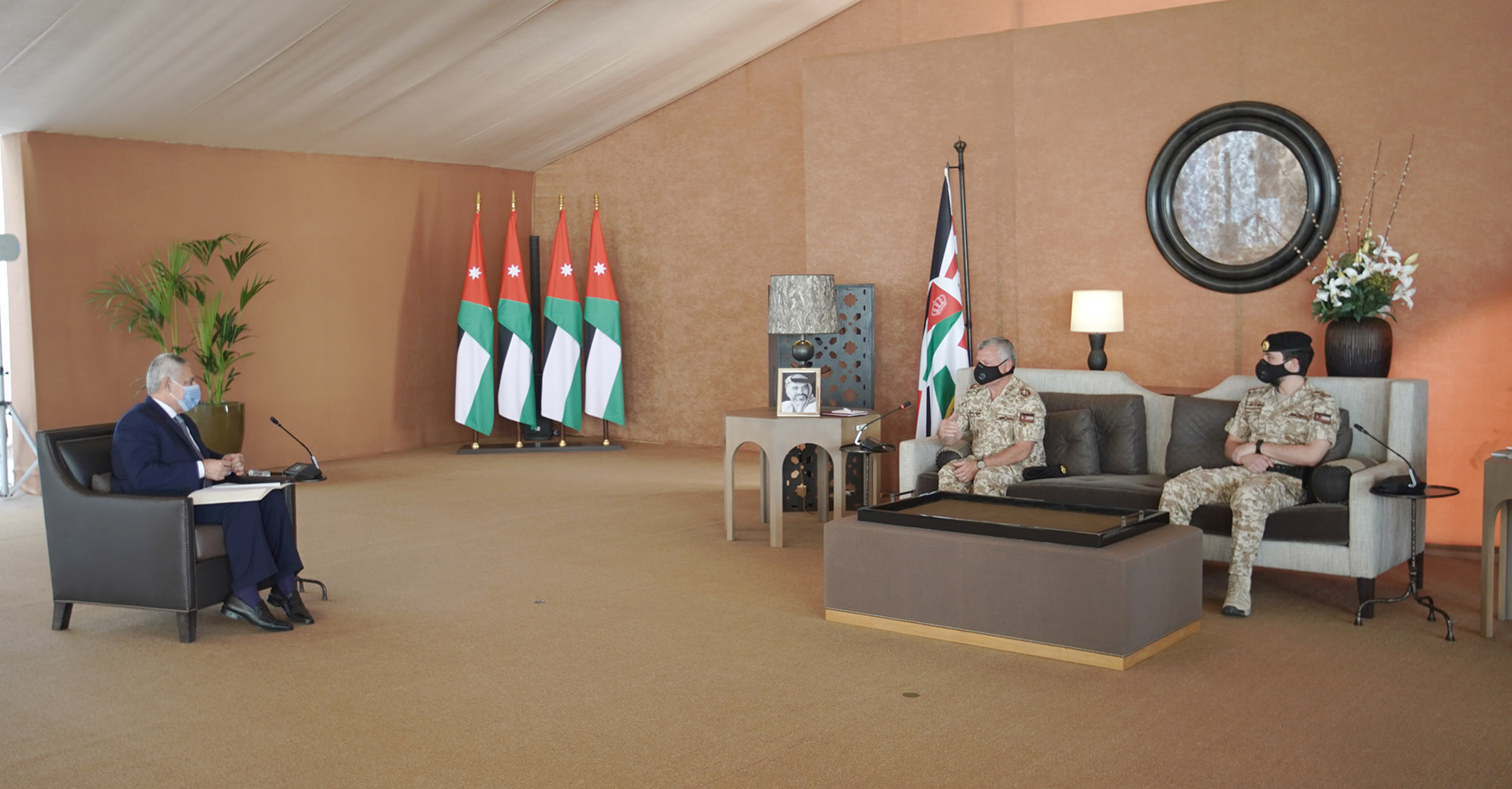 King receives Judicial Council’s 2019 report