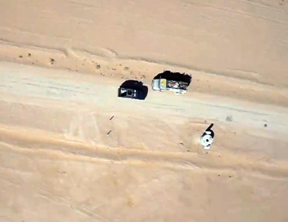 Drone surveillance detects water theft from Disi pipeline