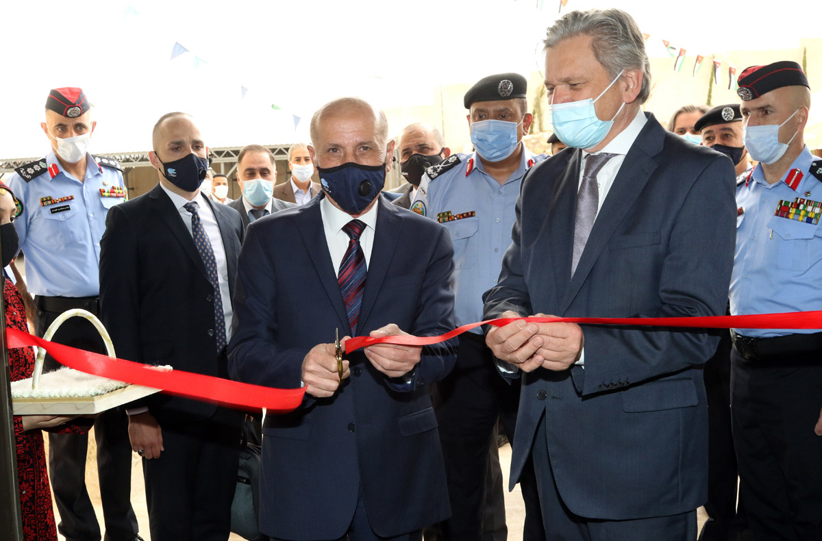 Jordan's refugee policy stems from firm national principles: Minister