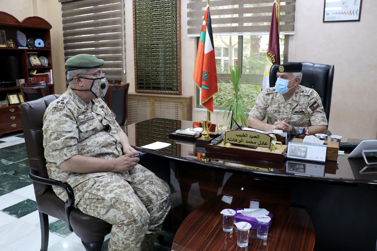 Upon royal directives... Capacity of some military hospitals to be enhanced to deal with Covid-19 pandemic