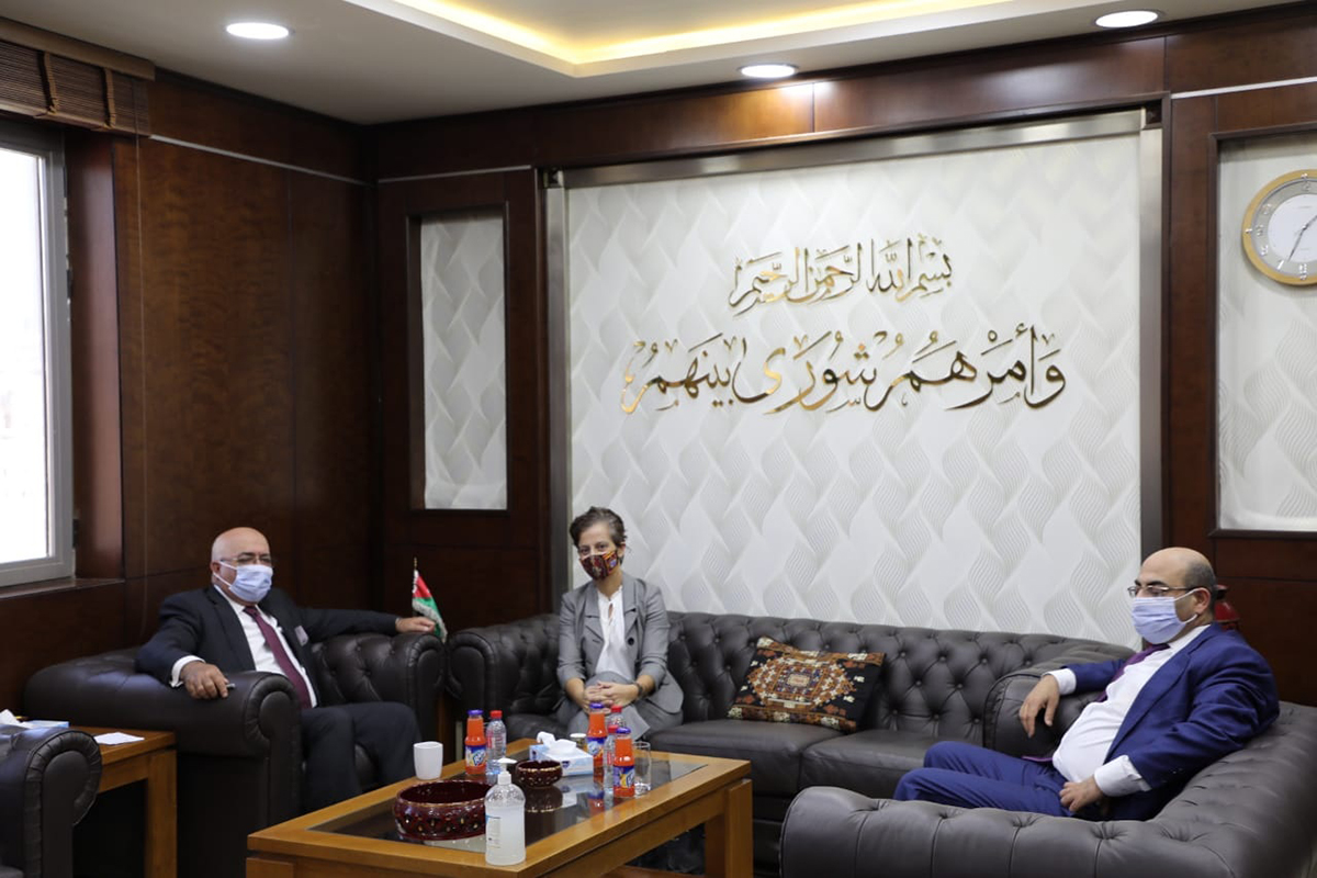 Maytah, EU Ambassador discuss political development