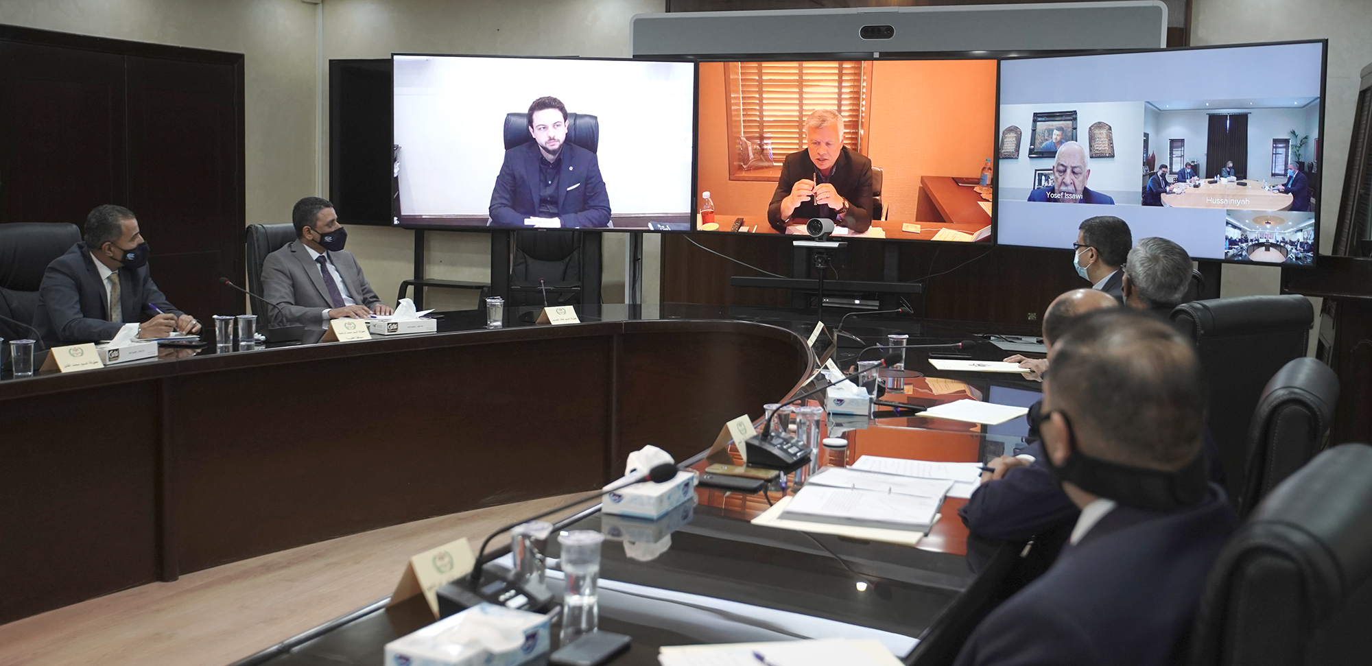 King says rule of law, protecting citizens a top priority