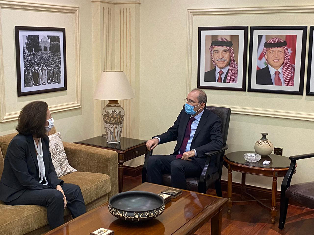 Jordan denounces caricatures disparaging Prophet Muhammad