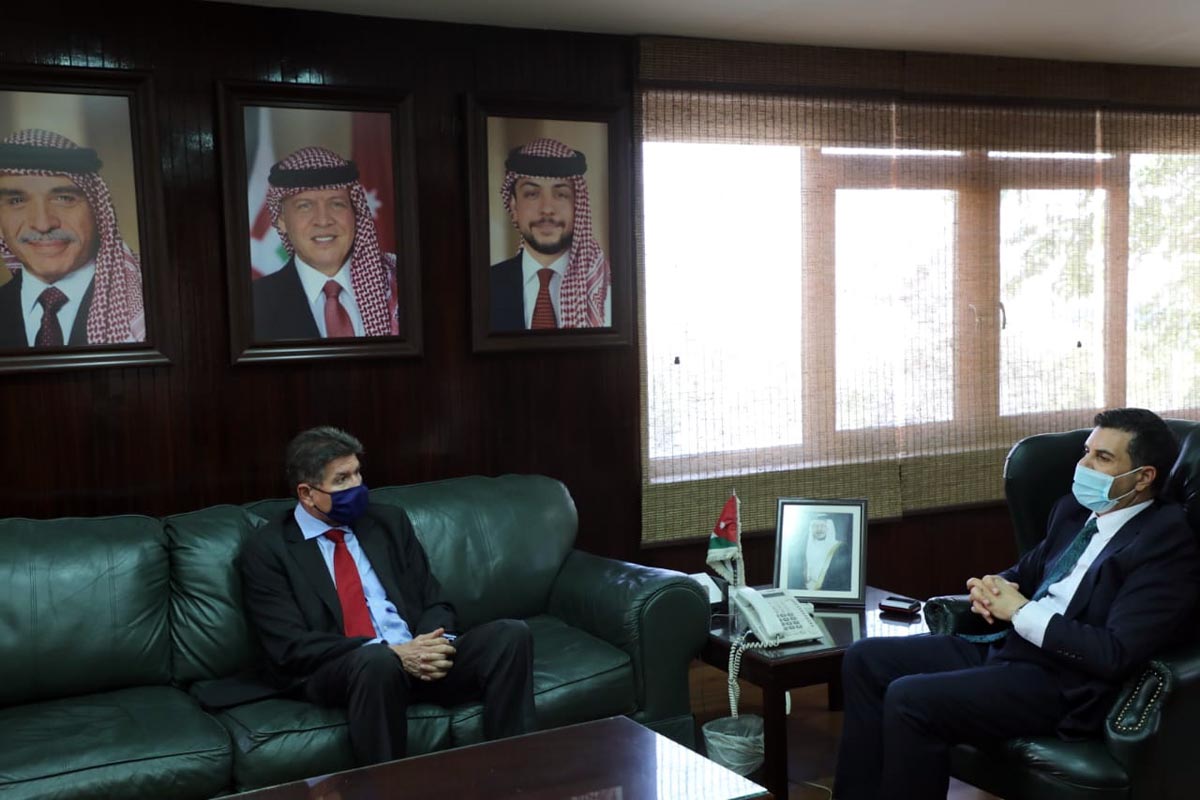Jordan, Germany discuss cooperation in water sector