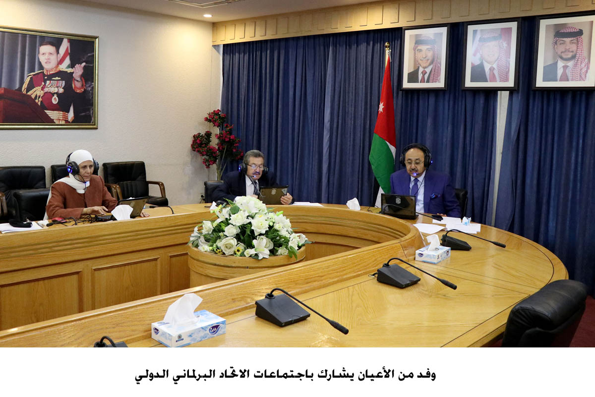 Senate delegation participates in IPU extraordinary meeting