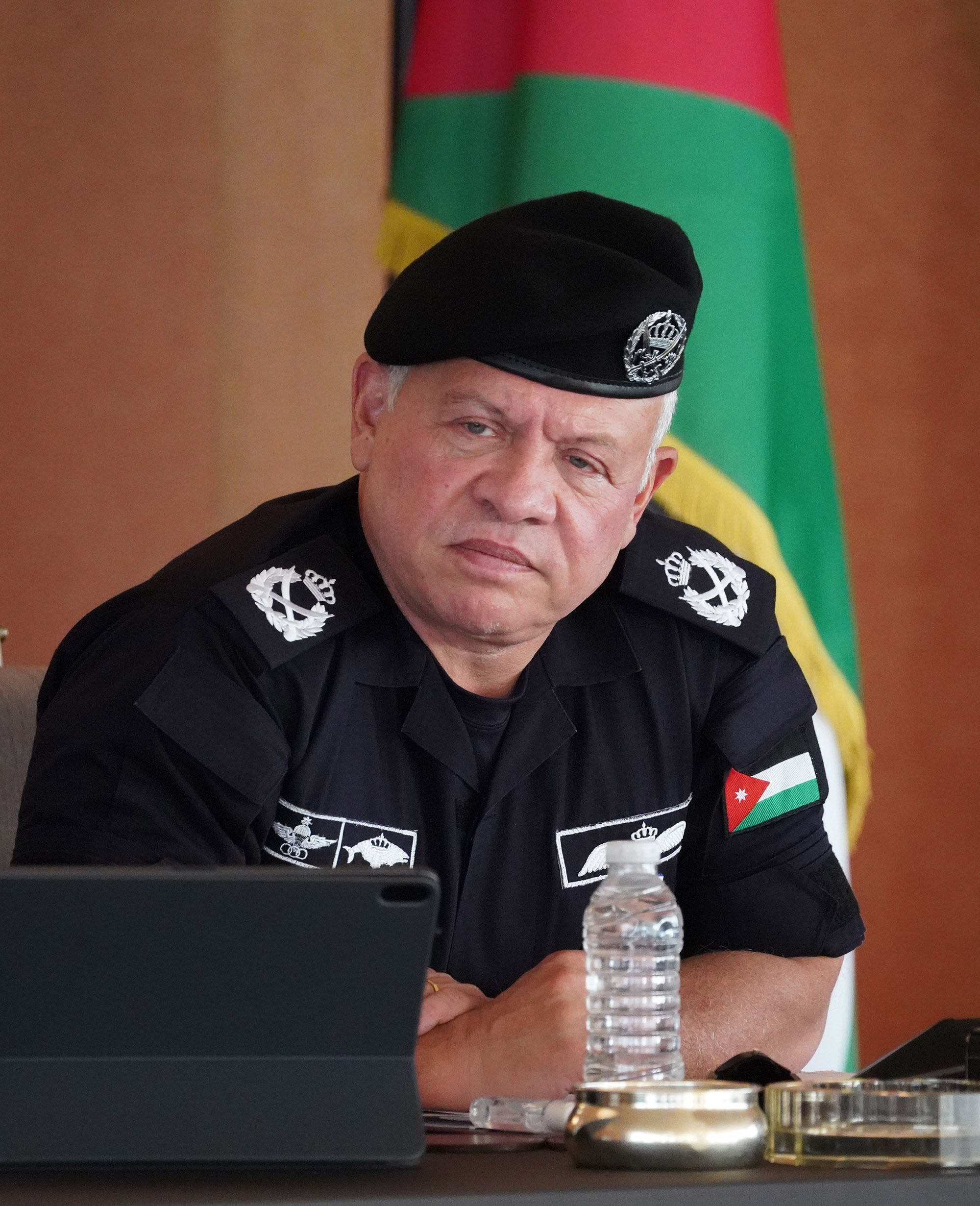 King urges stepping up PSD efforts to protect society