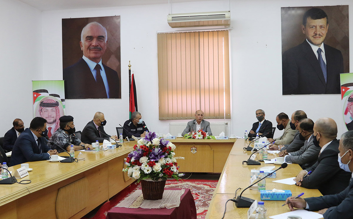 Realizing rule of law, consolidating security are basis of interior ministry's work: Halalmeh