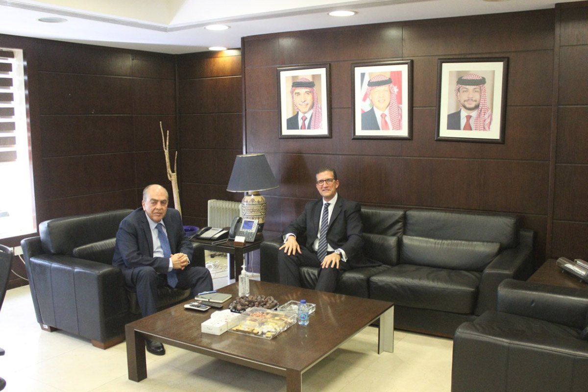 Jordan, Egypt hold talks on transport cooperation