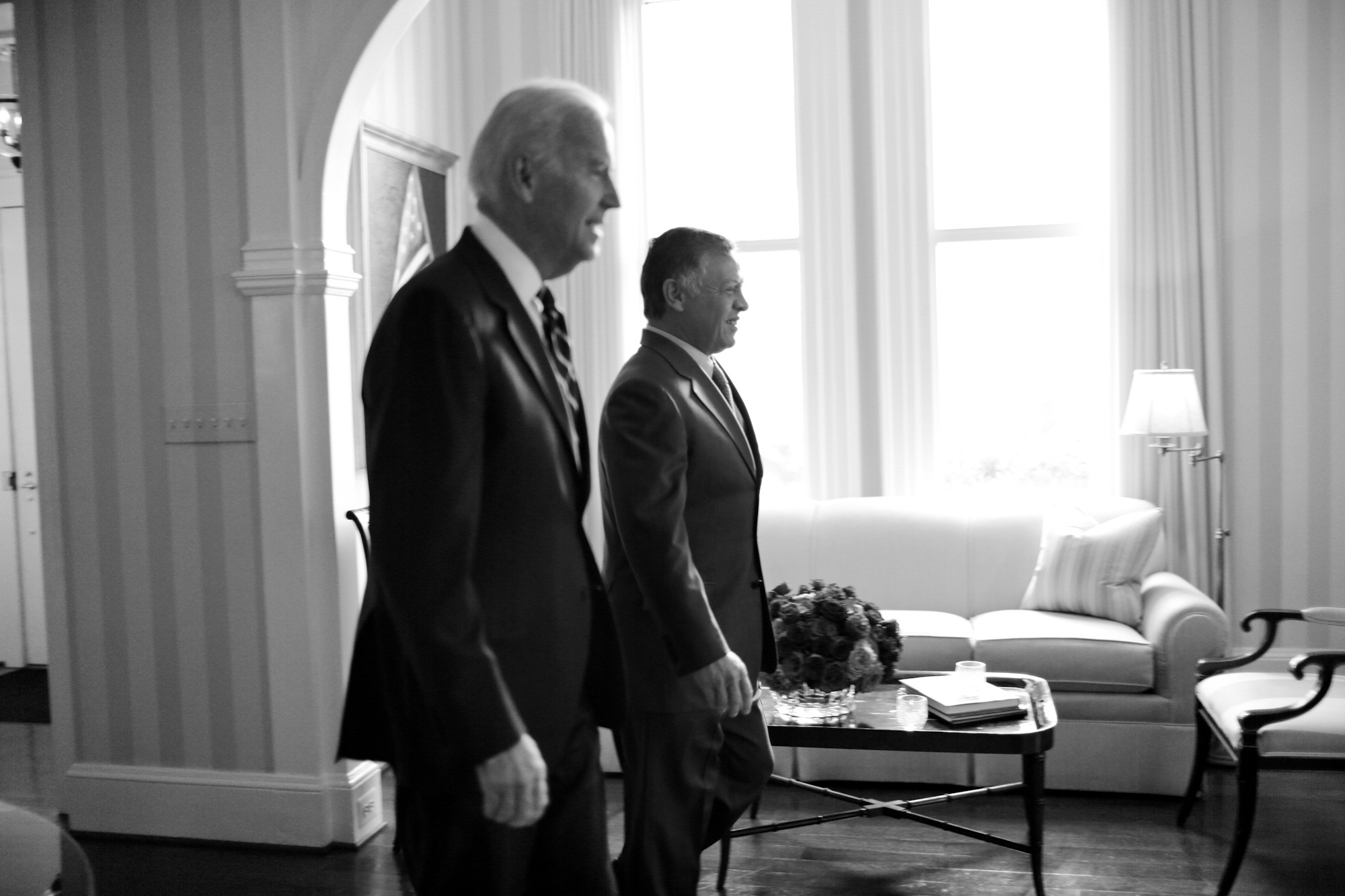 King congratulates Biden, Harris on election win