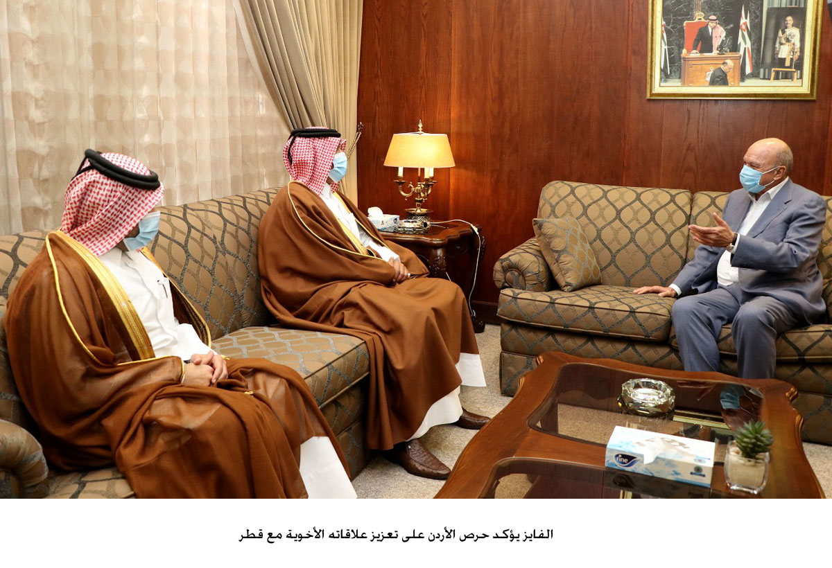 Senate Head: Jordan keen on cementing ties with Qatar