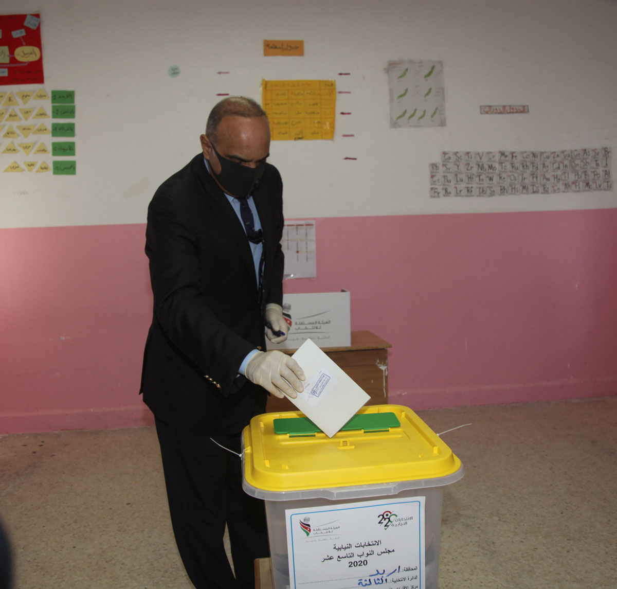 PM says honored to &amp;quotfulfill national duty" after voting in parliamentary elex