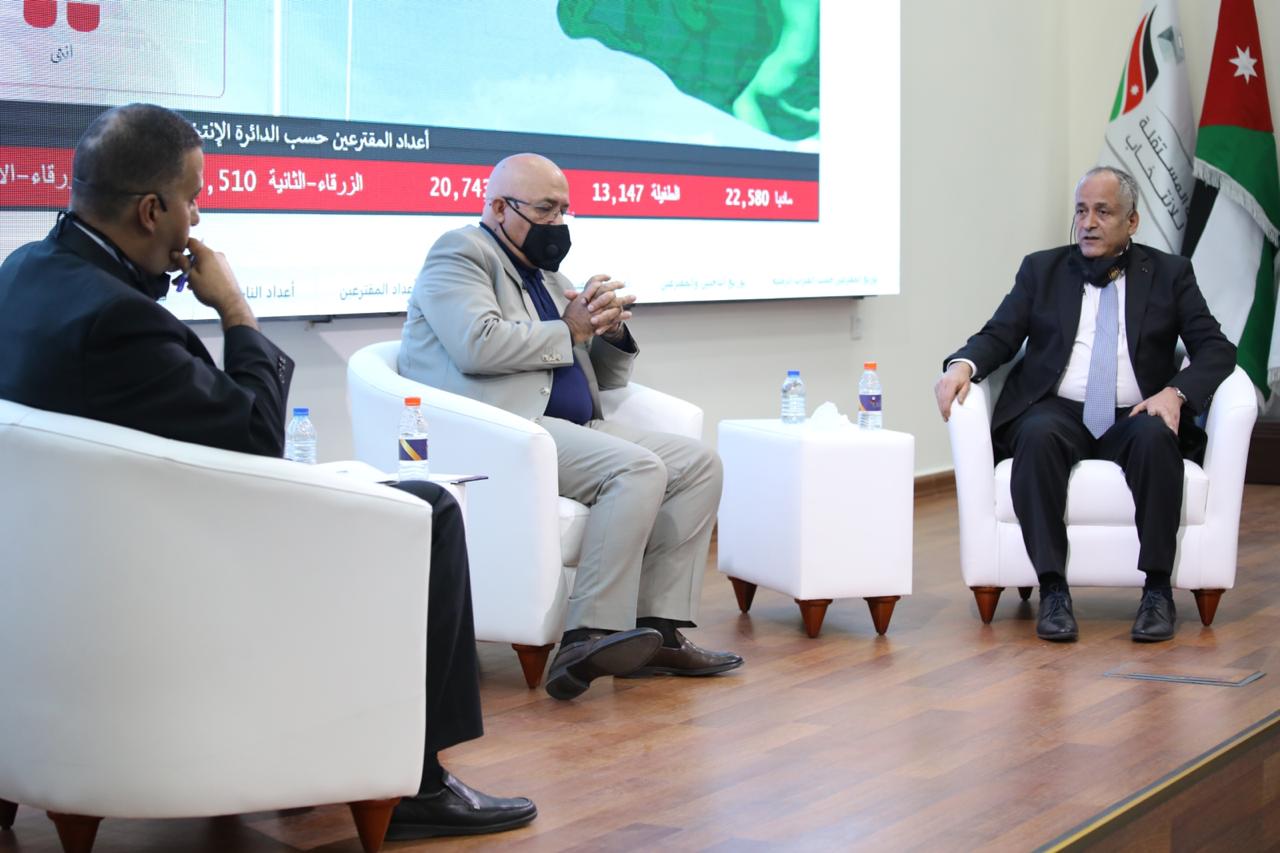 Jordan proved able to hold elections despite pandemic: Minister