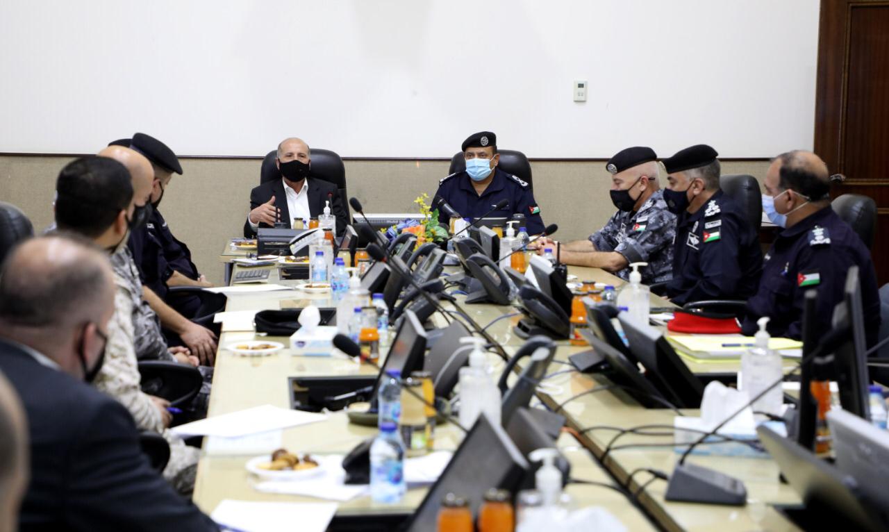 Interior Minister, Public Security chief check on voting centres