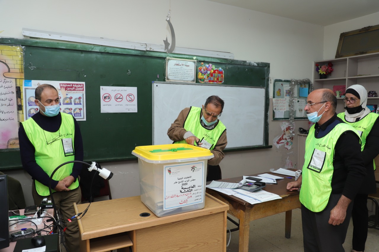 Polls close, vote counting underway