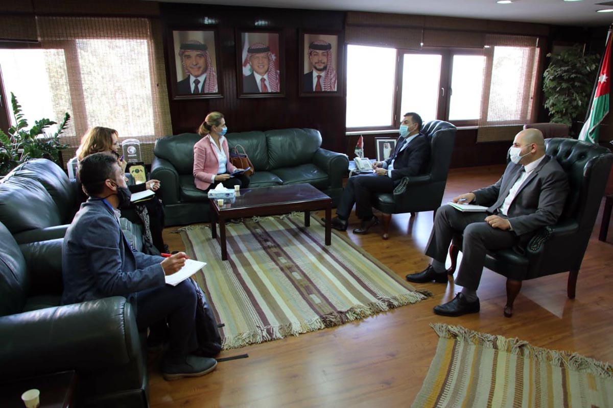 Minister, UNDP official discuss water issues