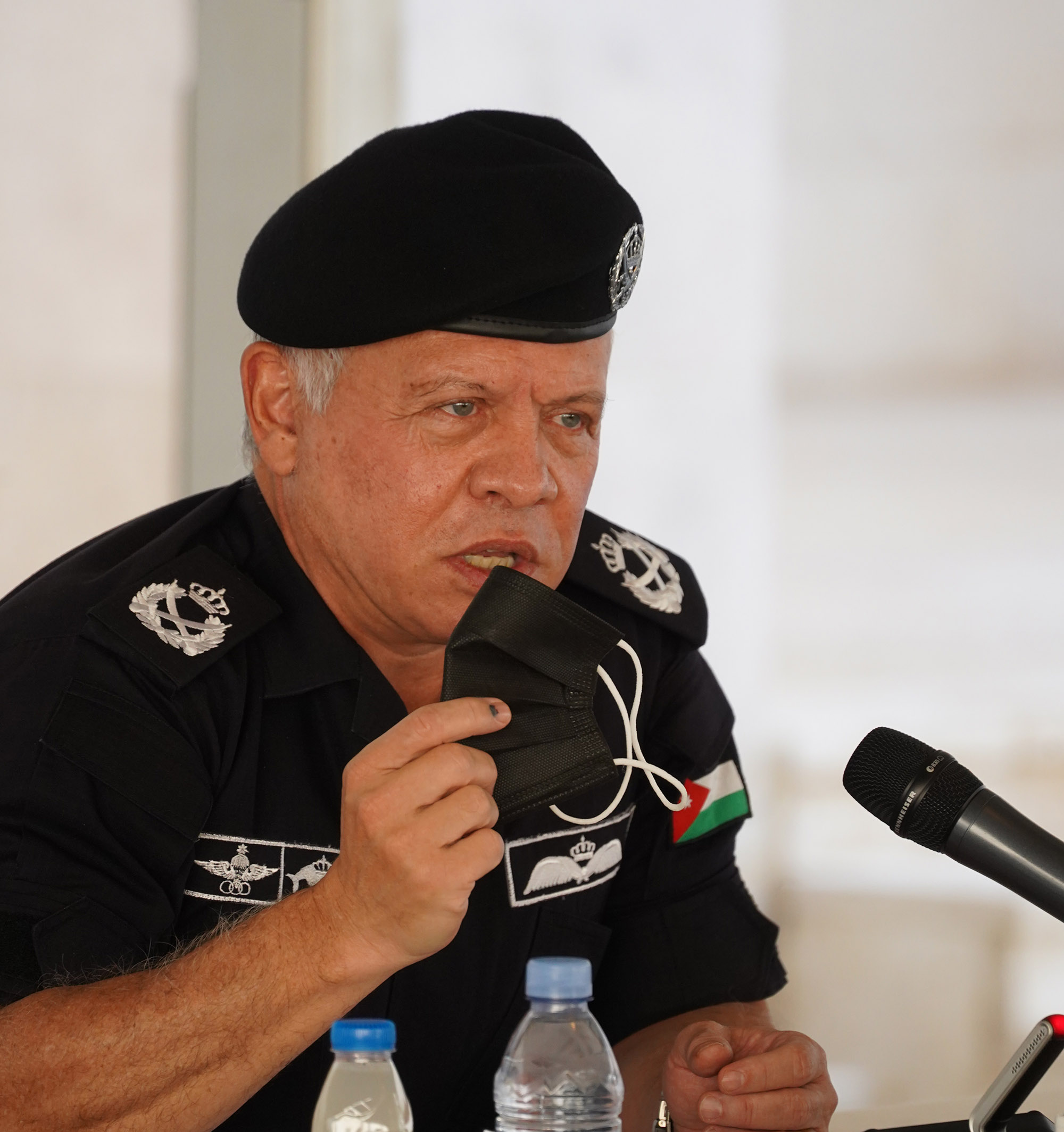 King checks on PSD measures to safeguard public security, uphold rule of law