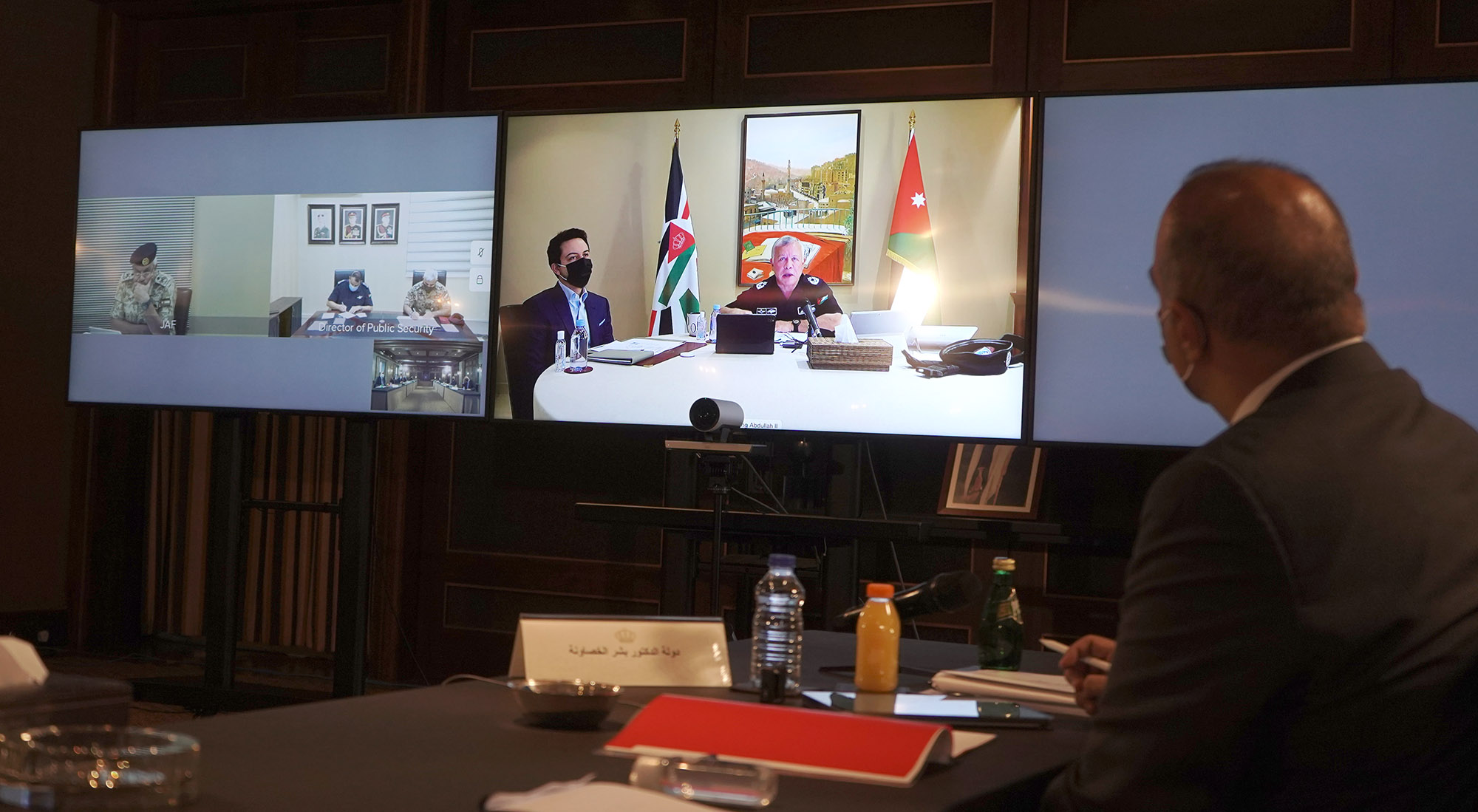 King directs government to have crisis management centre as main point of reference on handling COVID-19