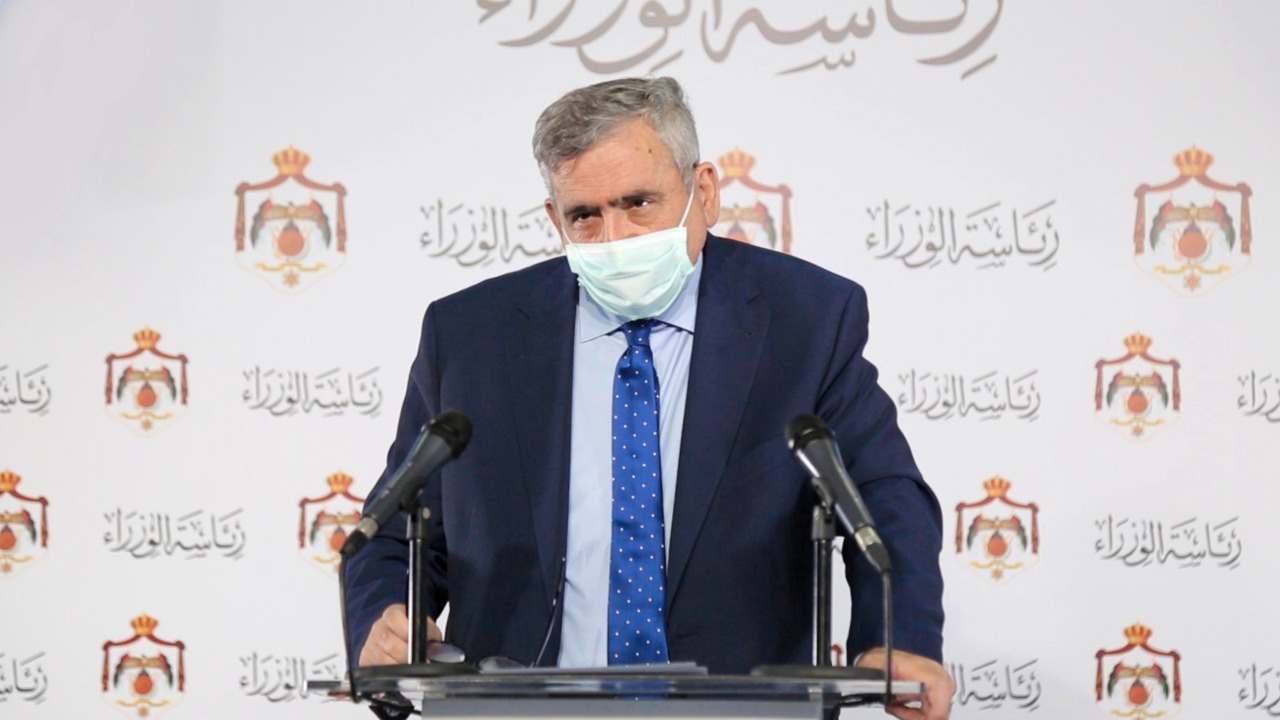Jordan sees 7,933 new Covid-19 cases, including 1,623 in Aqaba factory-MoH