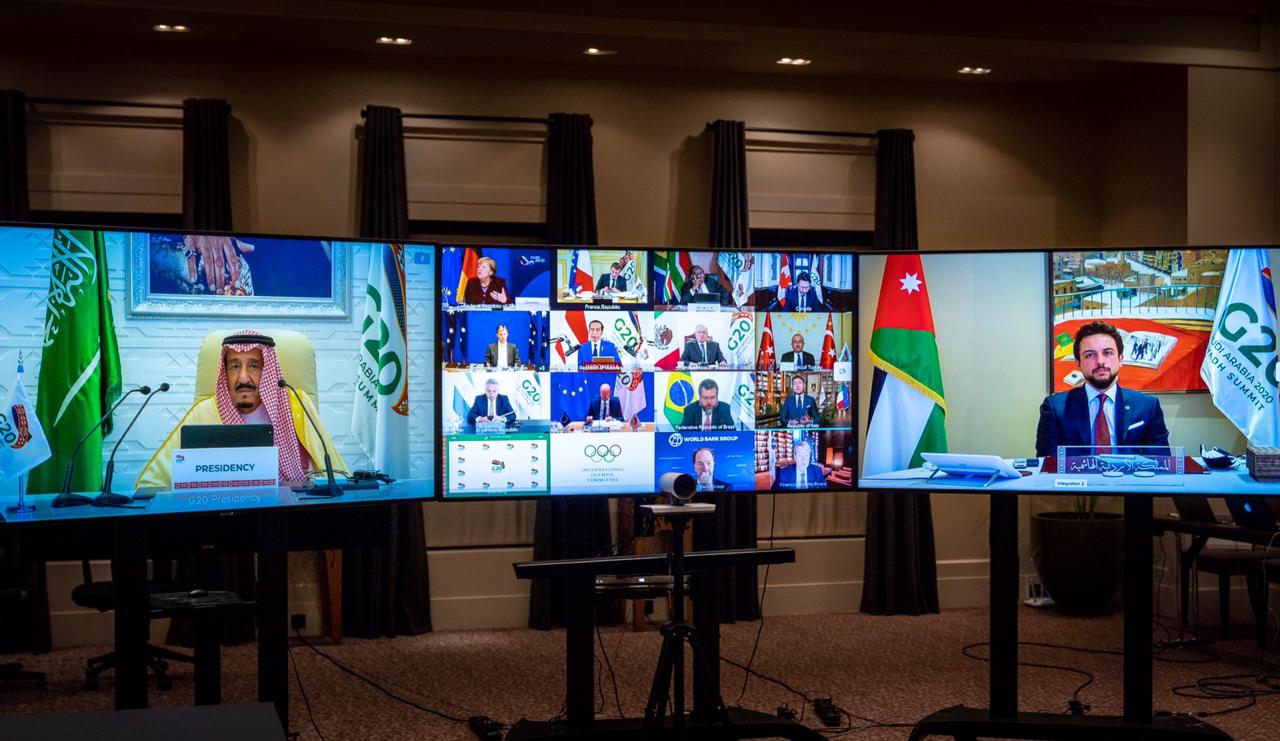 Deputising for King, Crown Prince participates in G20 Leaders’ Summit closing session