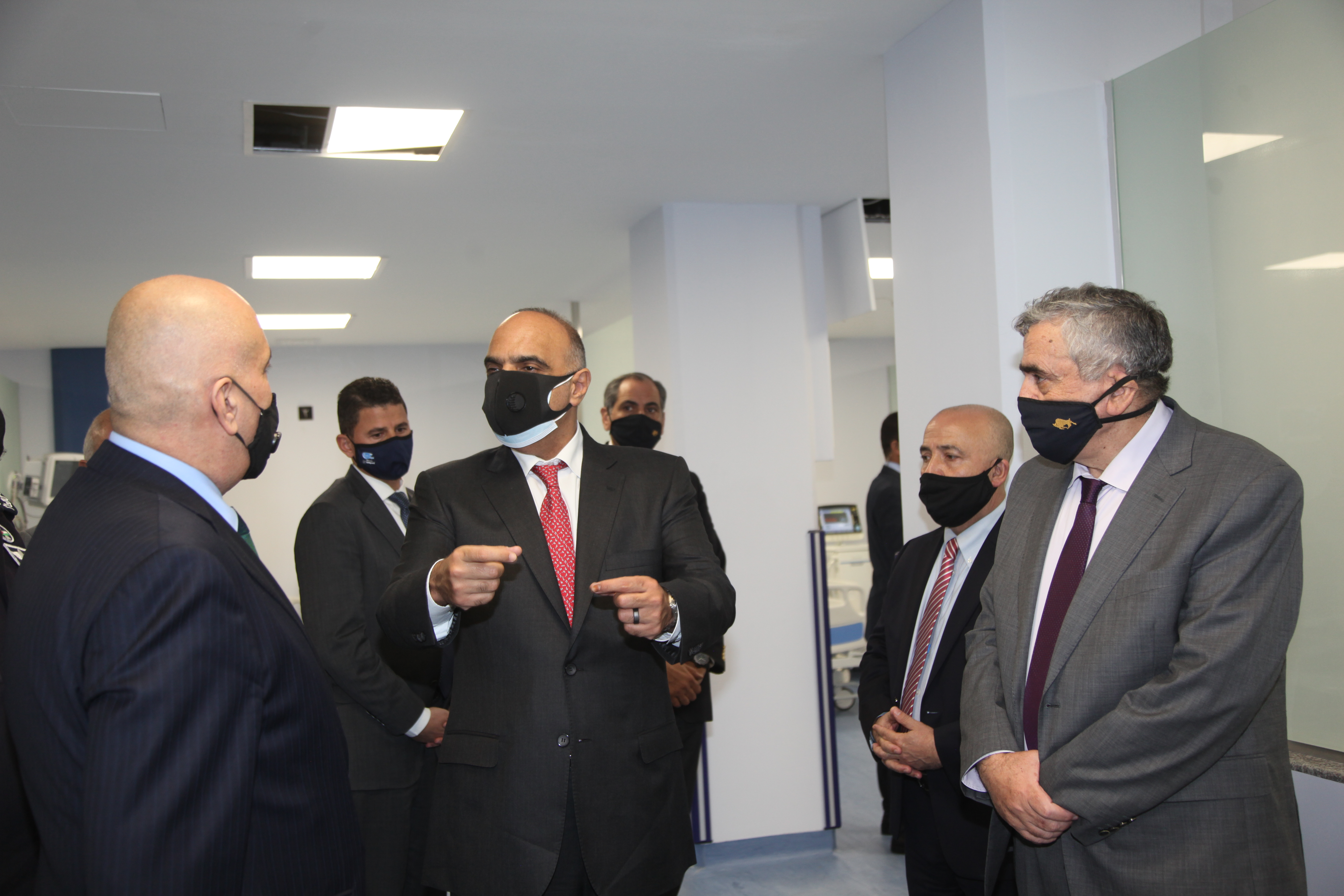PM opens COVID-19 Al-Bashir Intensive Care Centre