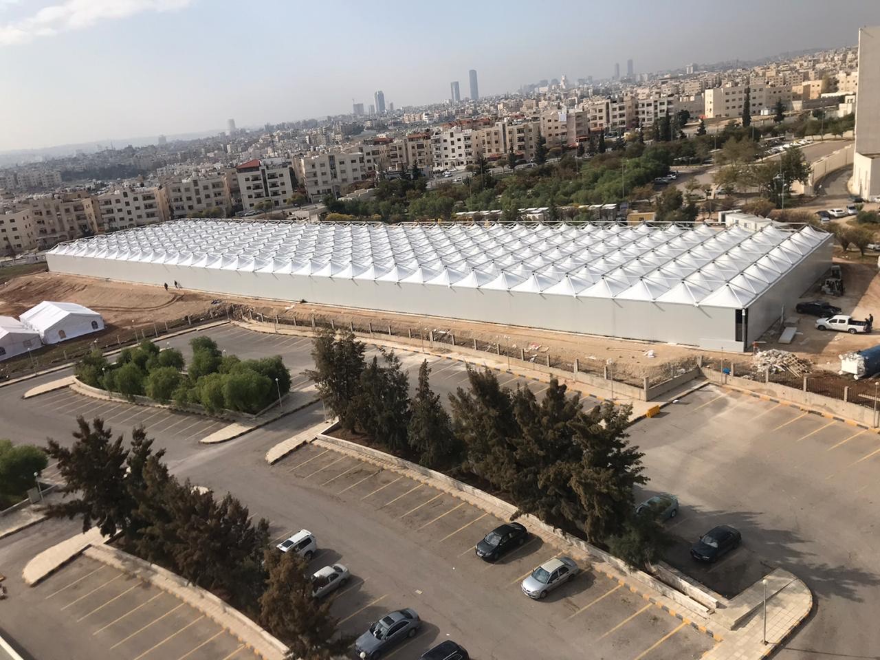 Three state-funded COVID hospitals cost JD16mln: Minister