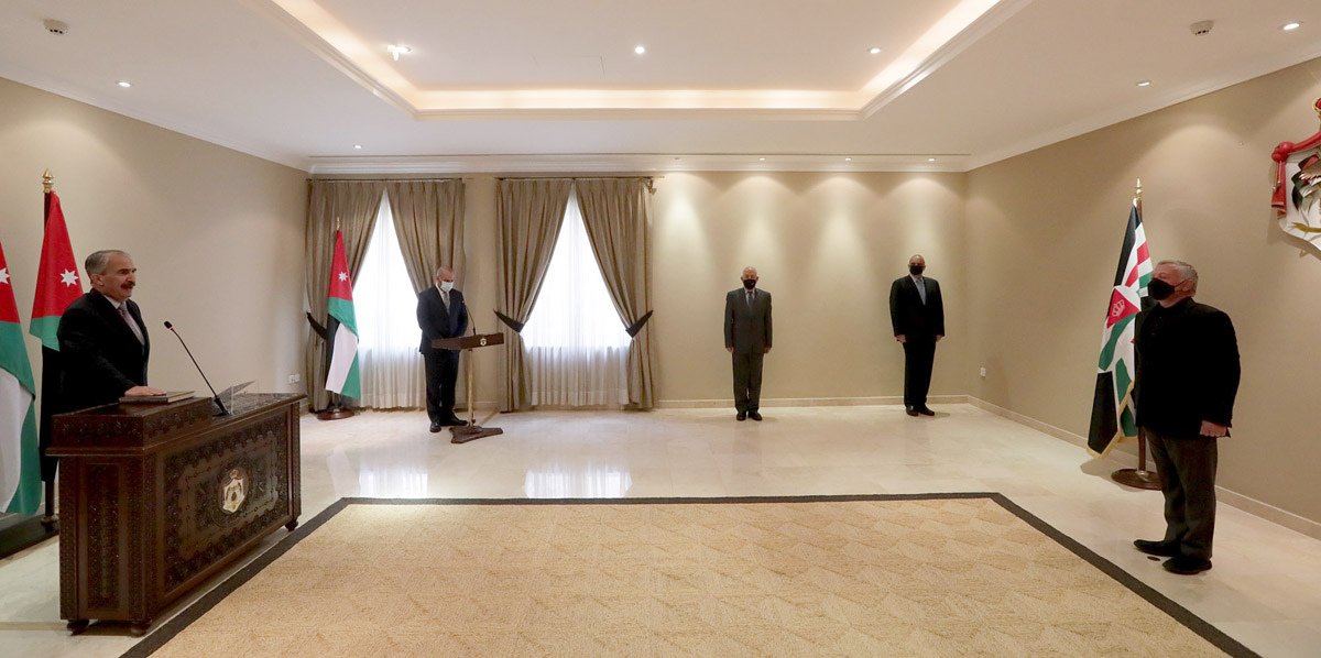 Royal Decree appoints Mubaideen as interior minister