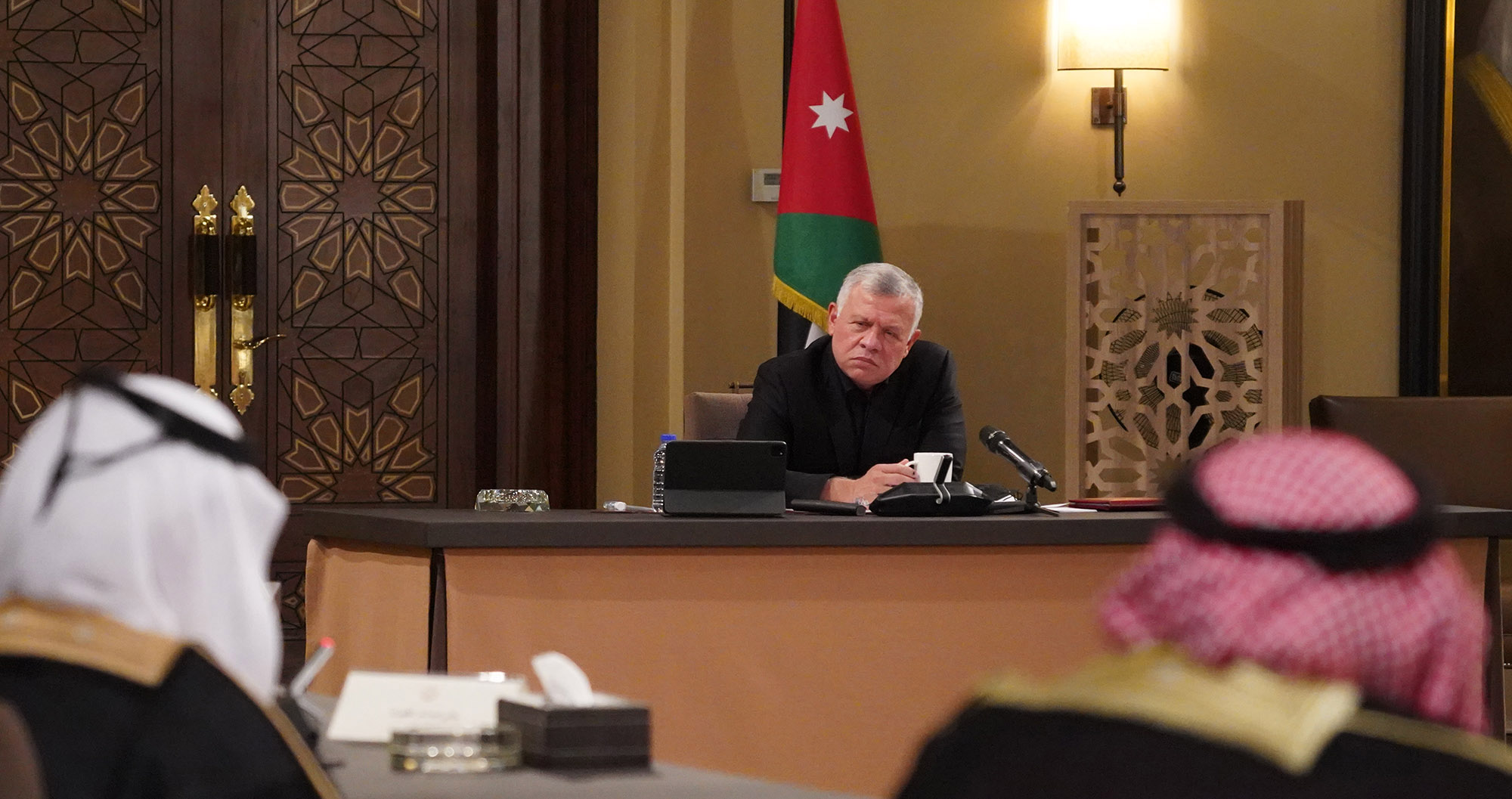 King says abiding by COVID-19 preventive measures has led to gradual improvement in epidemiological situation