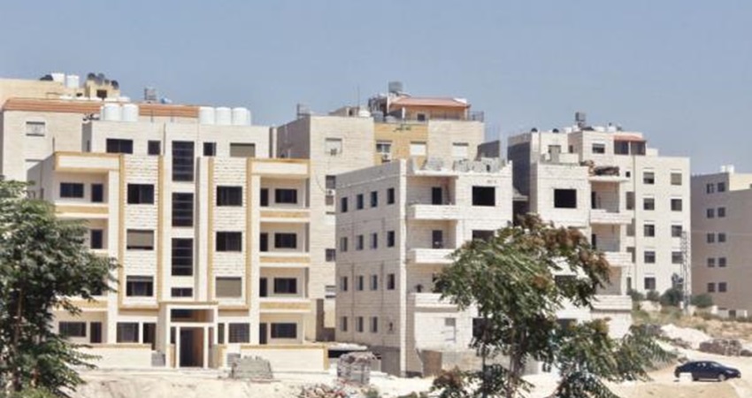 Jordanian real estate market trading stands at JD2.8 billion