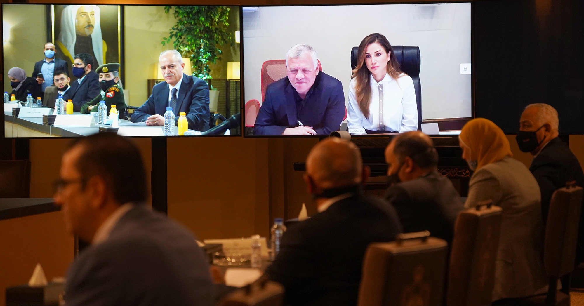 King meets distinguished persons with disabilities, commends their success, achievements