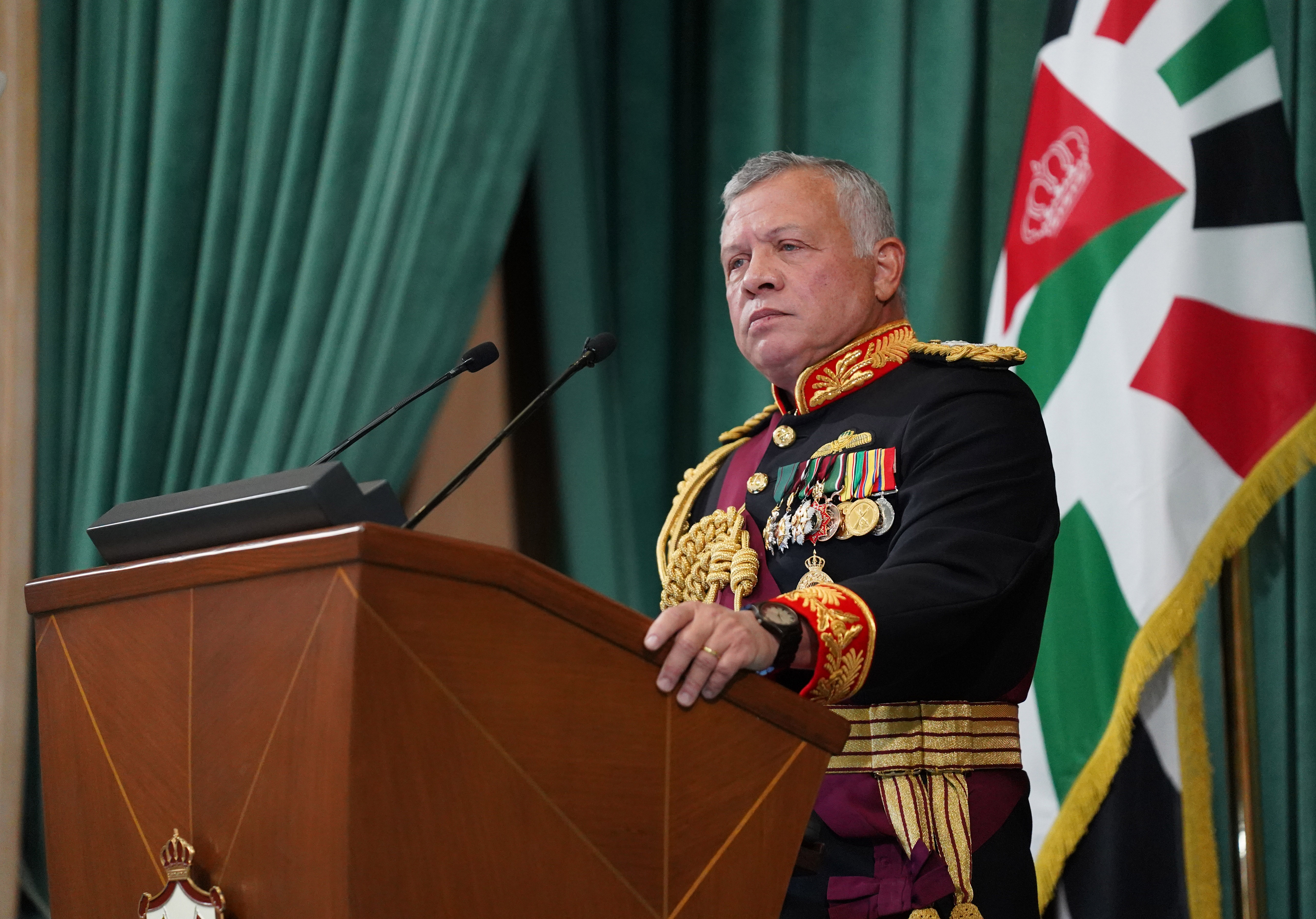 King inaugurates 19th Parliament’s non-ordinary session, delivers Speech from the Throne