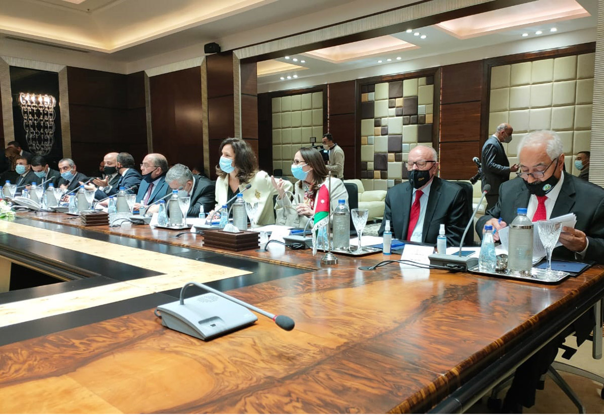 Jordan, Egypt hold ministerial meeting on enhancing joint cooperation