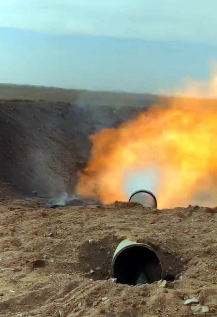 Drilling at eastern gas well shows &amp;quotpromising" results, minister