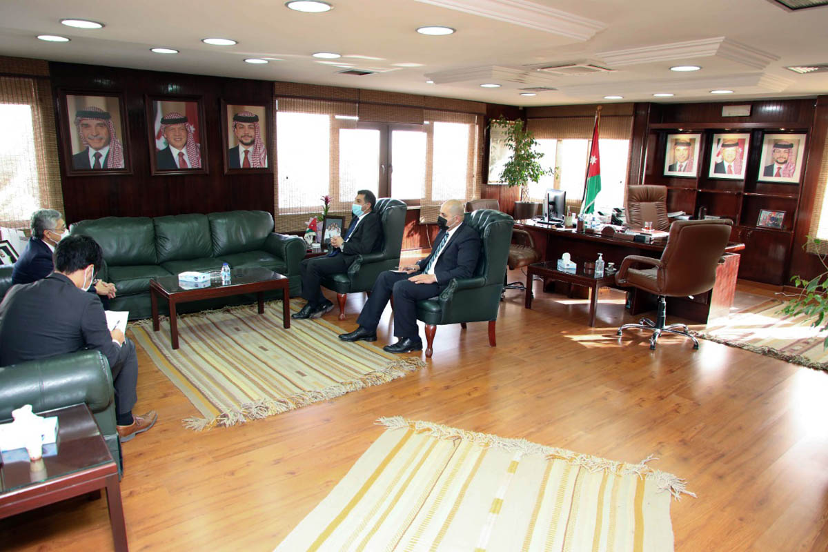 Aqaba-Amman water conveyance project on track: Minister