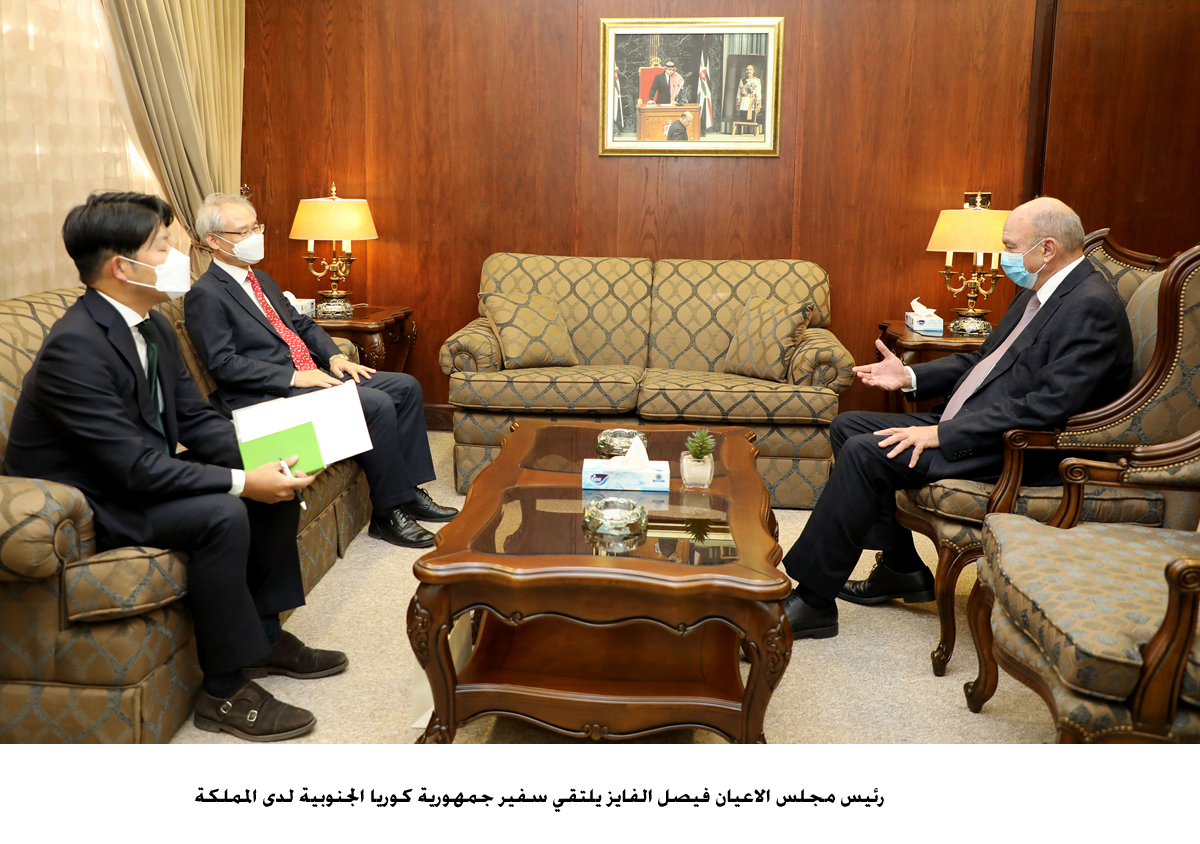 Senate President meets Korean, Bangladeshi envoys